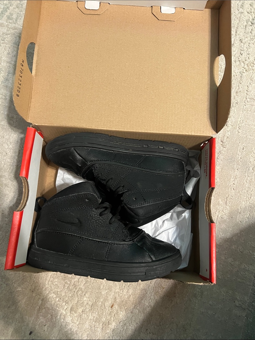 Nike Woodside 2 High sz 10C - Picture 7 of 8